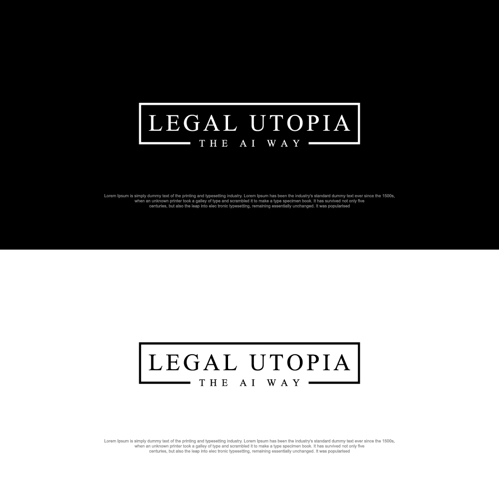 Logo Design by sushsharma99 for Legal Utopia Limited | Design #16605891