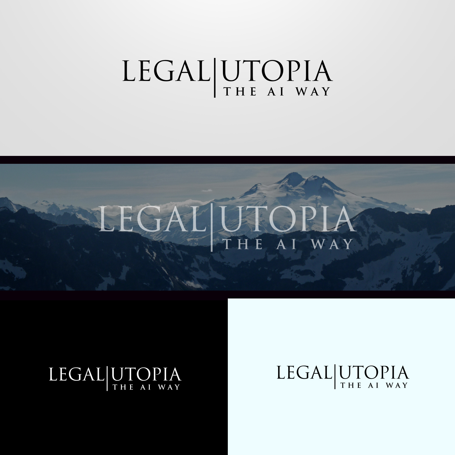Logo Design by Aliza Creative for Legal Utopia Limited | Design #16595949