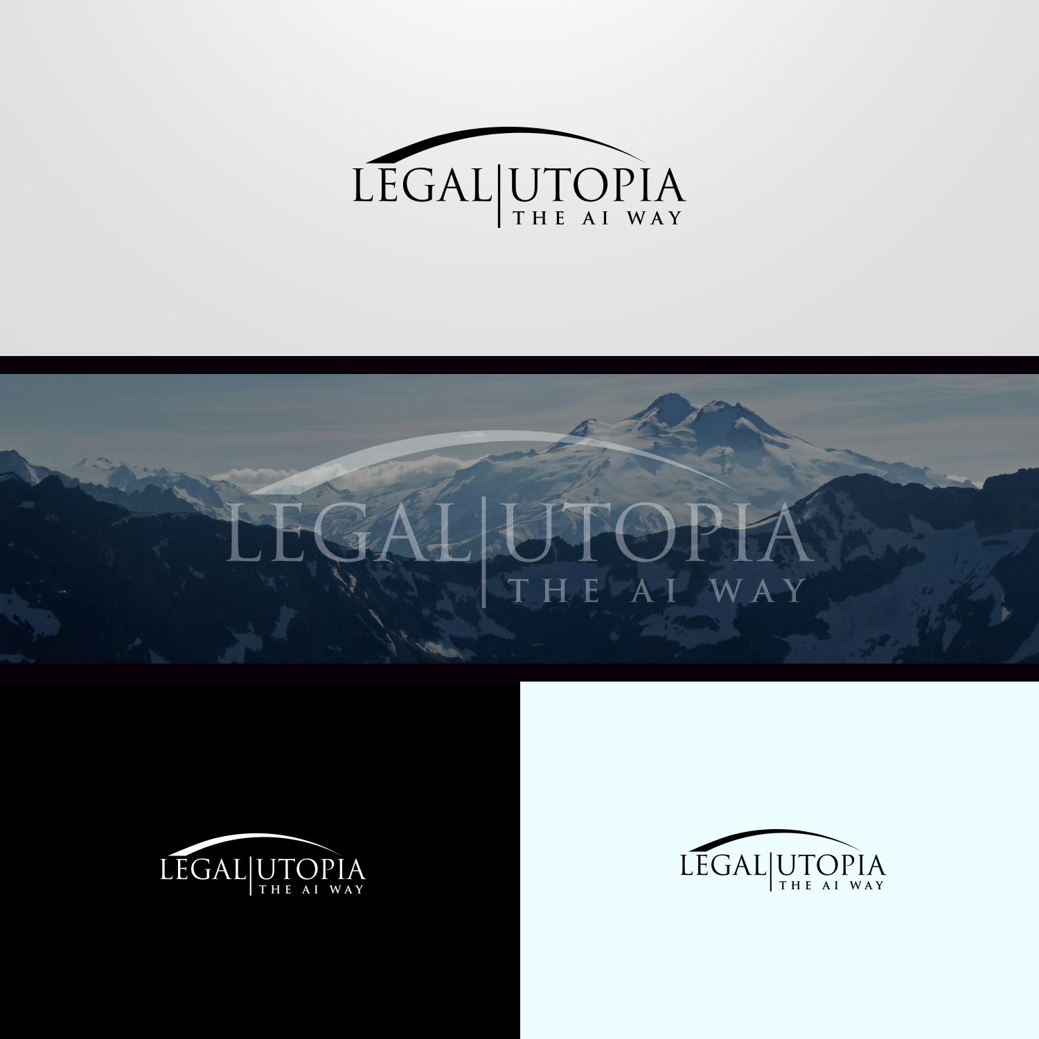 Logo Design by Aliza Creative for Legal Utopia Limited | Design #16595968