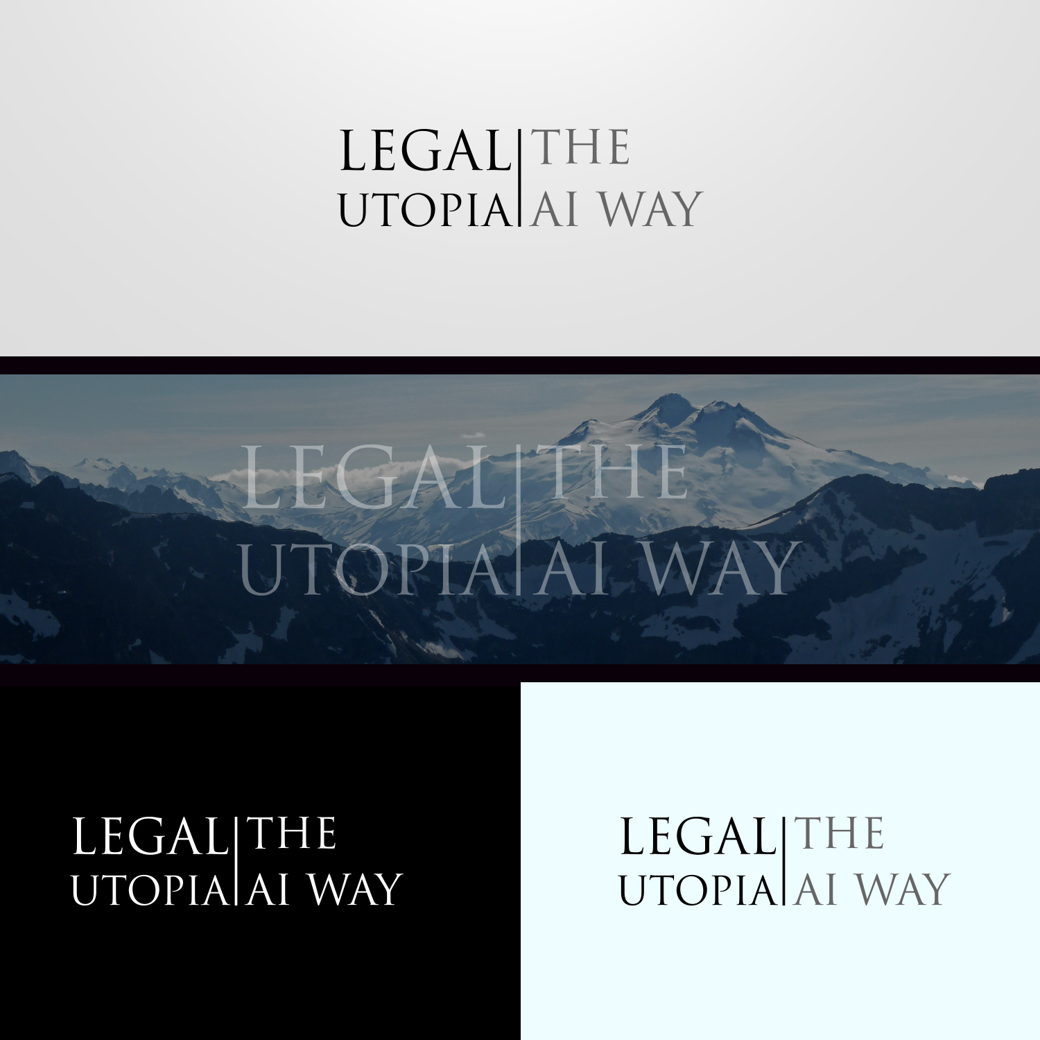 Logo Design by Aliza Creative for Legal Utopia Limited | Design #16595974