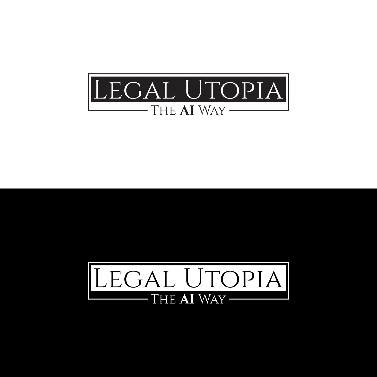 Logo-Design von GRAFFYC für Legal Utopia Limited | Design #16595195