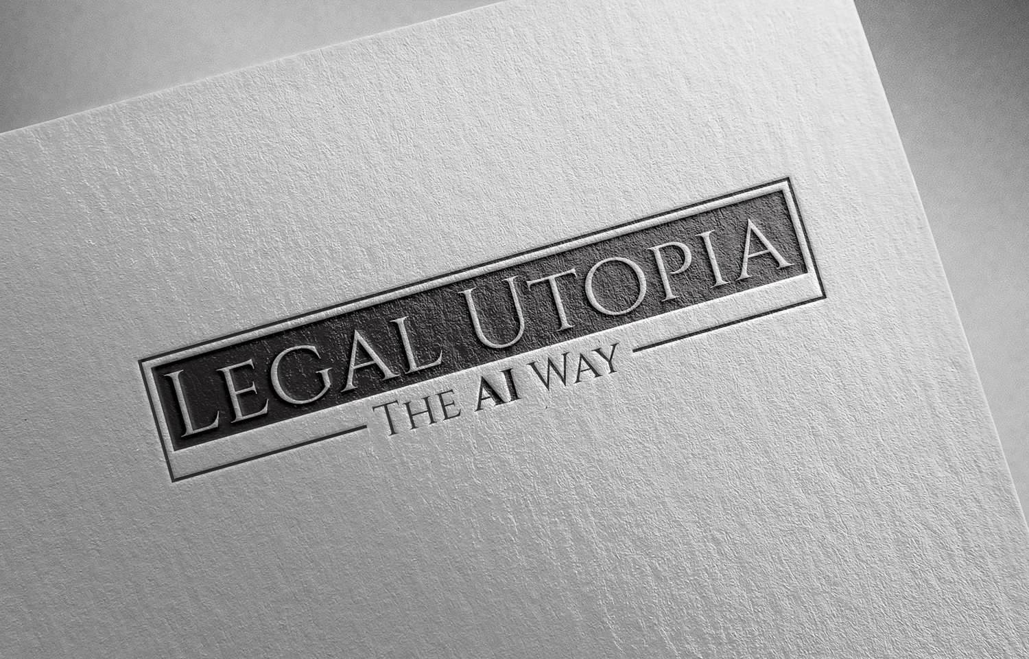 Logo Design by GRAFFYC for Legal Utopia Limited | Design #16595197