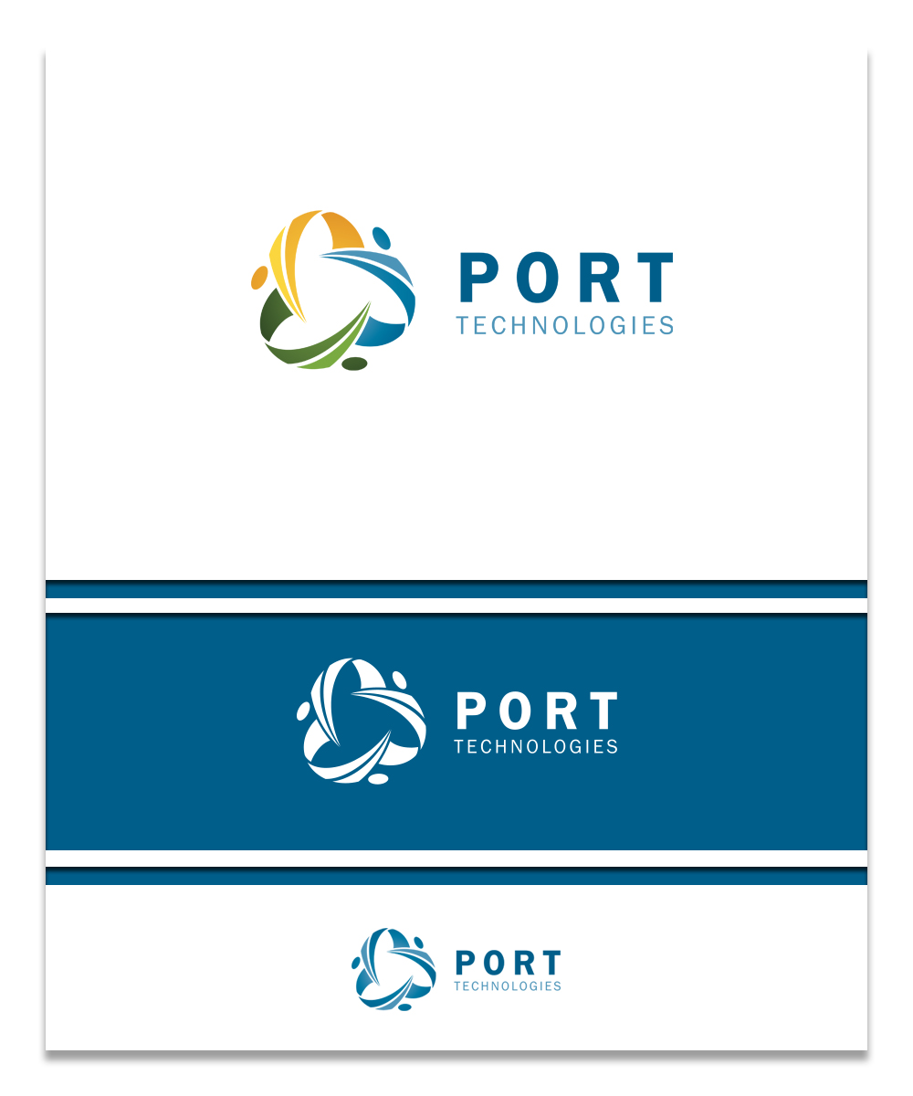 Logo Design by erpin for Port Technologies LLC | Design #2684737