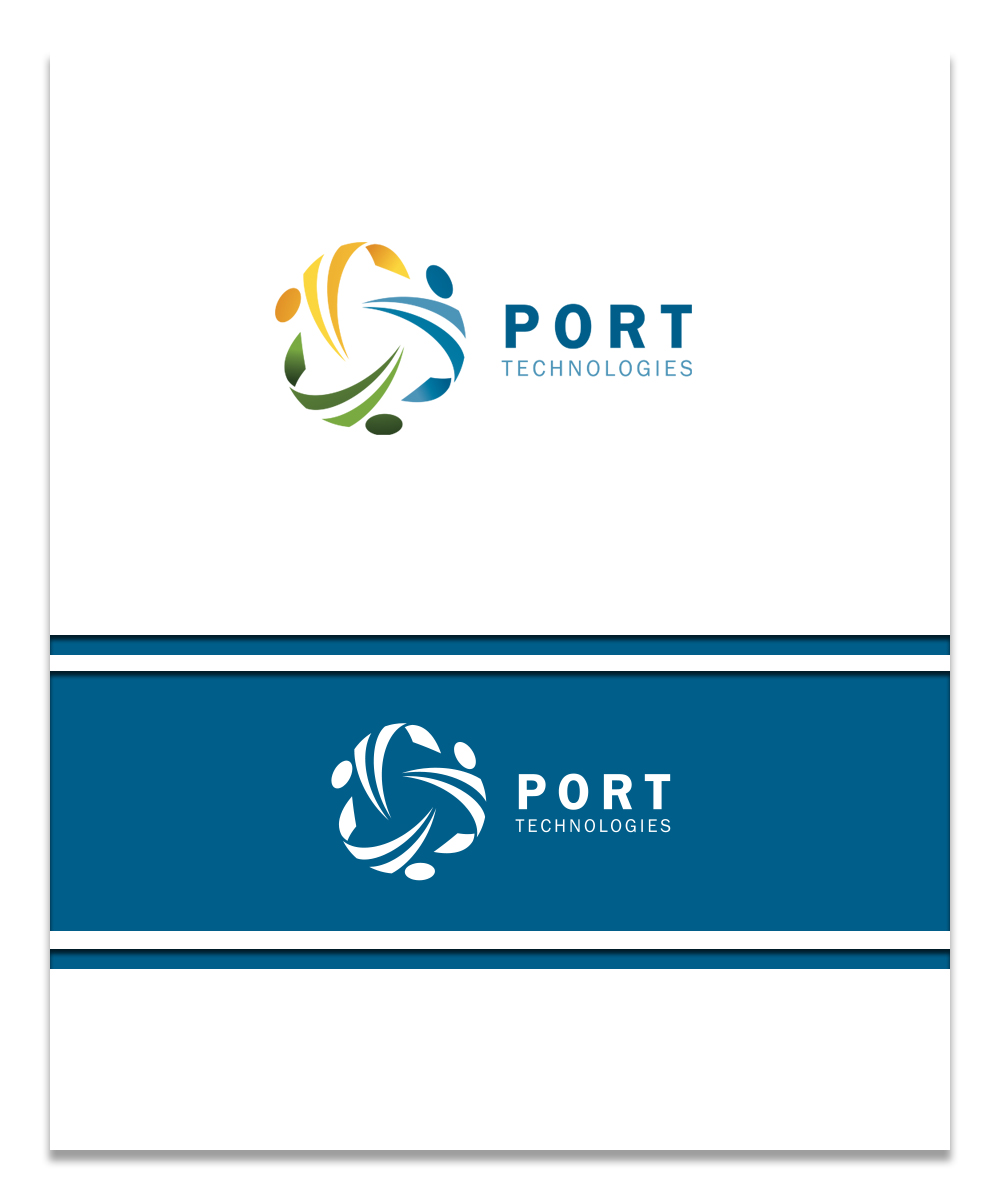 Logo Design by erpin for Port Technologies LLC | Design #2684757