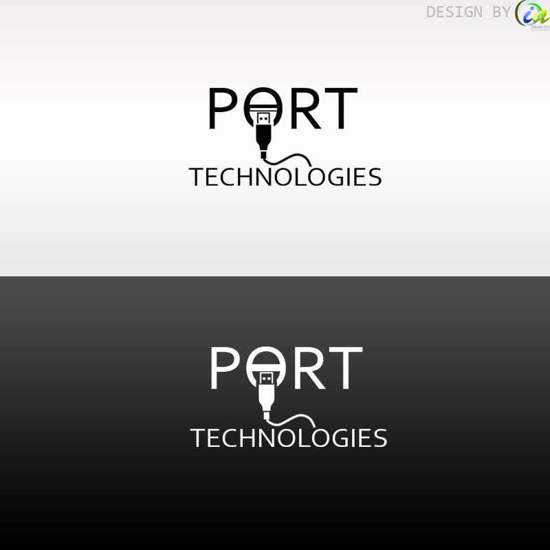 Logo-Design von Dh Production By Aniqa für Port Technologies LLC | Design #2661883