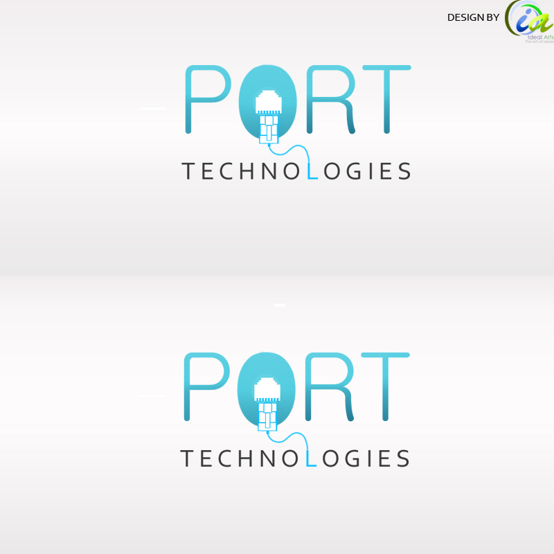 Logo Design by Dh Production By Aniqa for Port Technologies LLC | Design #2703917
