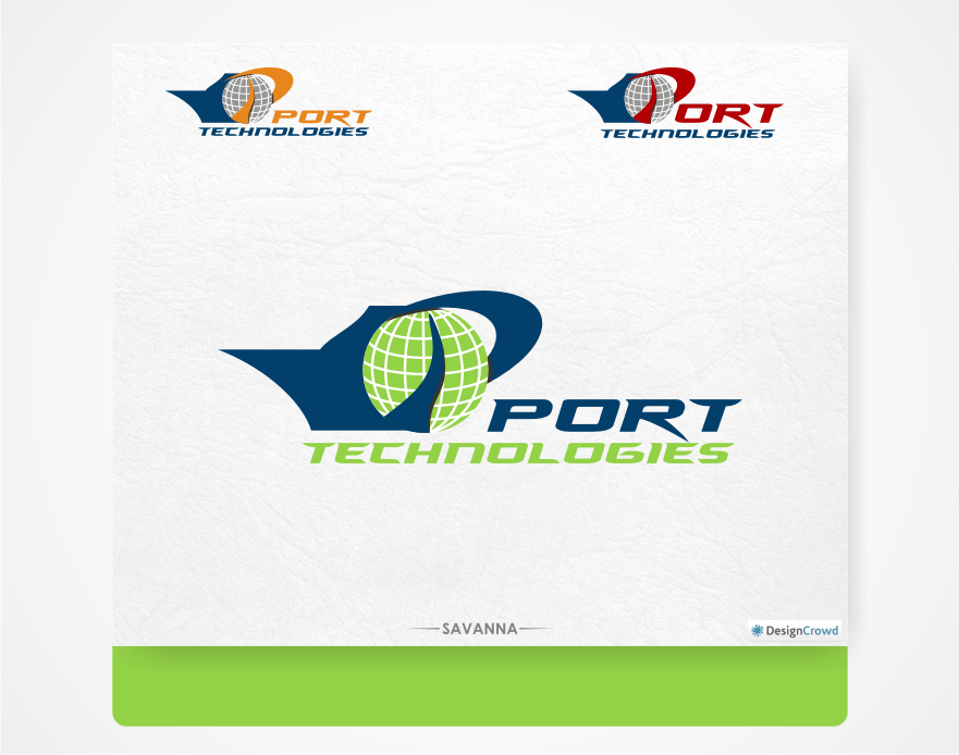Logo Design by Savana for Port Technologies LLC | Design #2662403