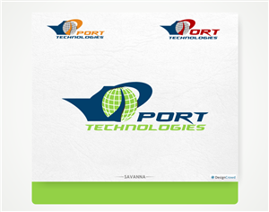 Logo Design by Savana for Port Technologies LLC | Design: #2662403