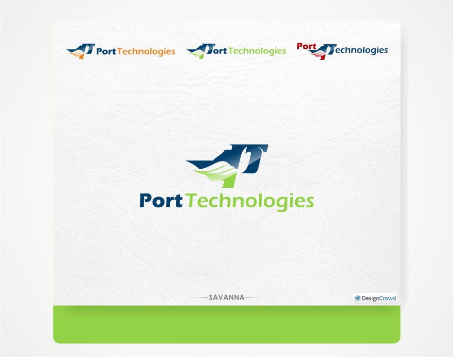 Logo Design by Savana for Port Technologies LLC | Design #2662408
