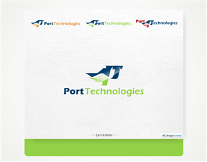 Logo Design by Savana for Port Technologies LLC | Design: #2662408