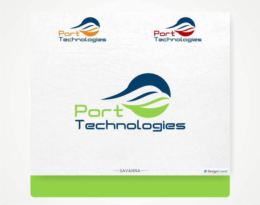 Logo Design by Savana for Port Technologies LLC | Design #2662410