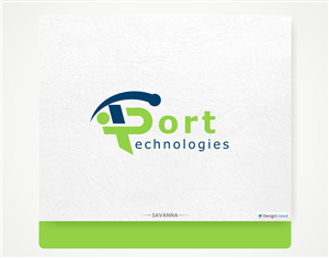 Logo Design by Savana for Port Technologies LLC | Design: #2666372