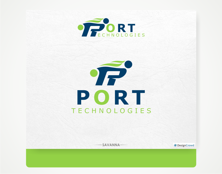 Logo Design by Savana for Port Technologies LLC | Design #2666377