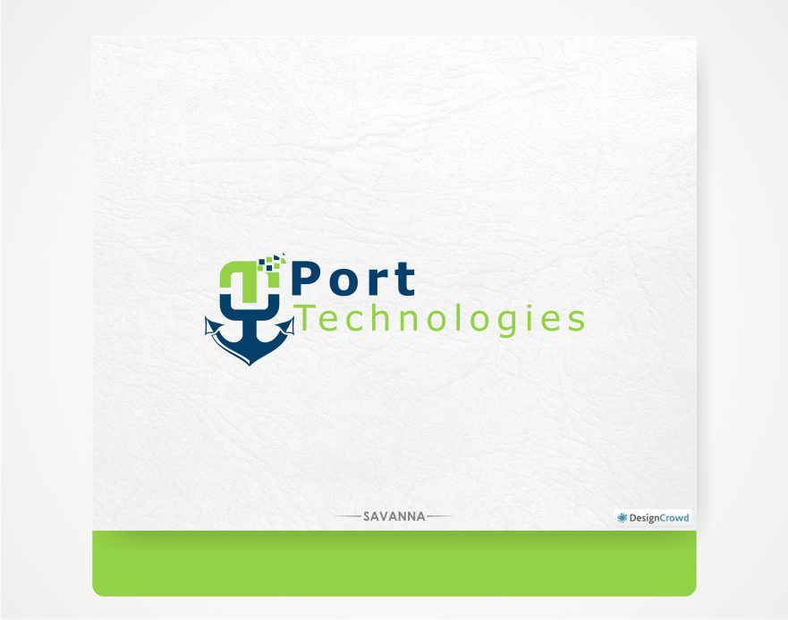 Logo-Design von Savana für Port Technologies LLC | Design #2666380