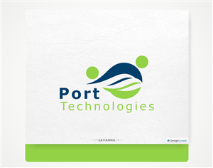 Logo Design by Savana for Port Technologies LLC | Design: #2666383