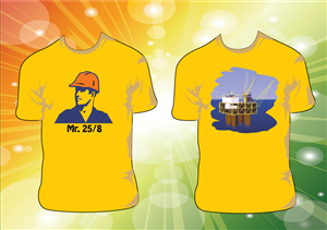 T-shirt Design by vishalwebdesigner