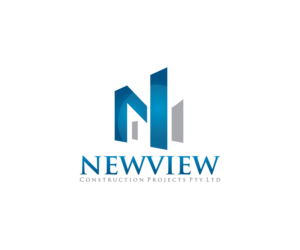 Logo-Design von meygekon für Newview Construction Projects Pty Ltd | Design: #16689587