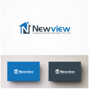 Logo Design by south door for Newview Construction Projects Pty Ltd | Design: #16598583