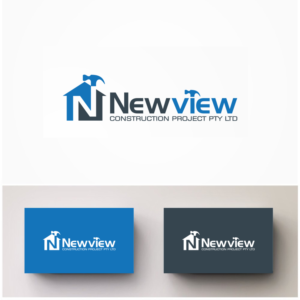 Logo Design by south door for Newview Construction Projects Pty Ltd | Design: #16598751