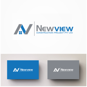 Logo Design by south door for Newview Construction Projects Pty Ltd | Design: #16598872