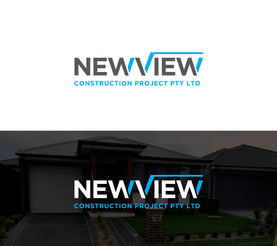 Logo Design by ecorokerz for Newview Construction Projects Pty Ltd | Design #16601093
