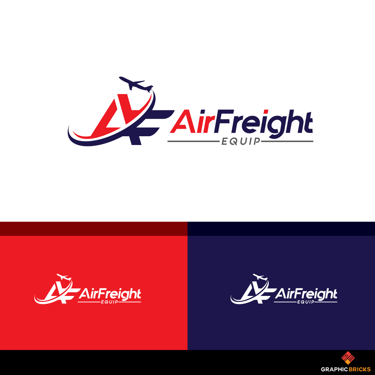 Design de Logo par Graphic Bricks pour Airfreight Equip Pty Ltd | Design #16944125