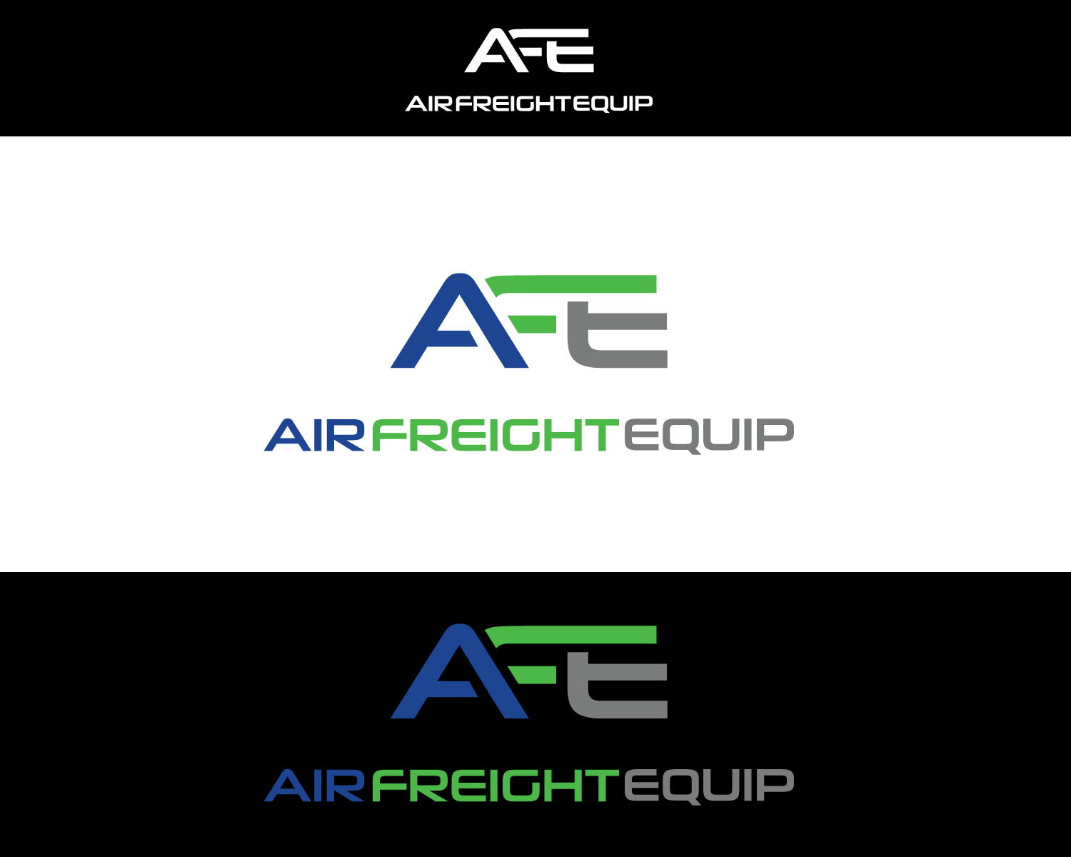 Logo Design by Atec for Airfreight Equip Pty Ltd | Design #16942870