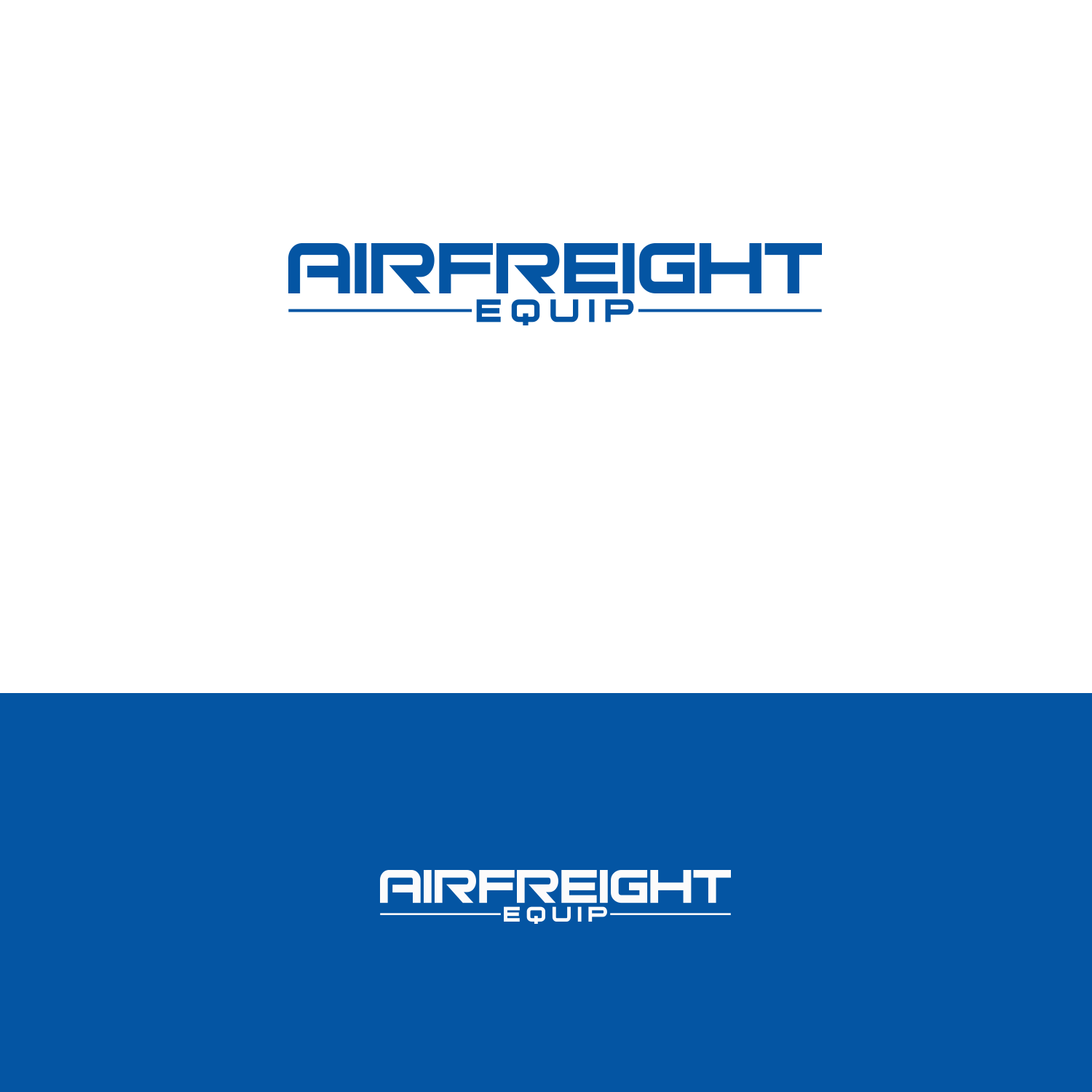 Logo Design by DesignDUO for Airfreight Equip Pty Ltd | Design #17012758