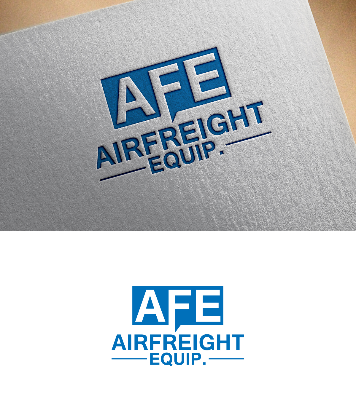 Logo Design by supercreative for Airfreight Equip Pty Ltd | Design #16951871