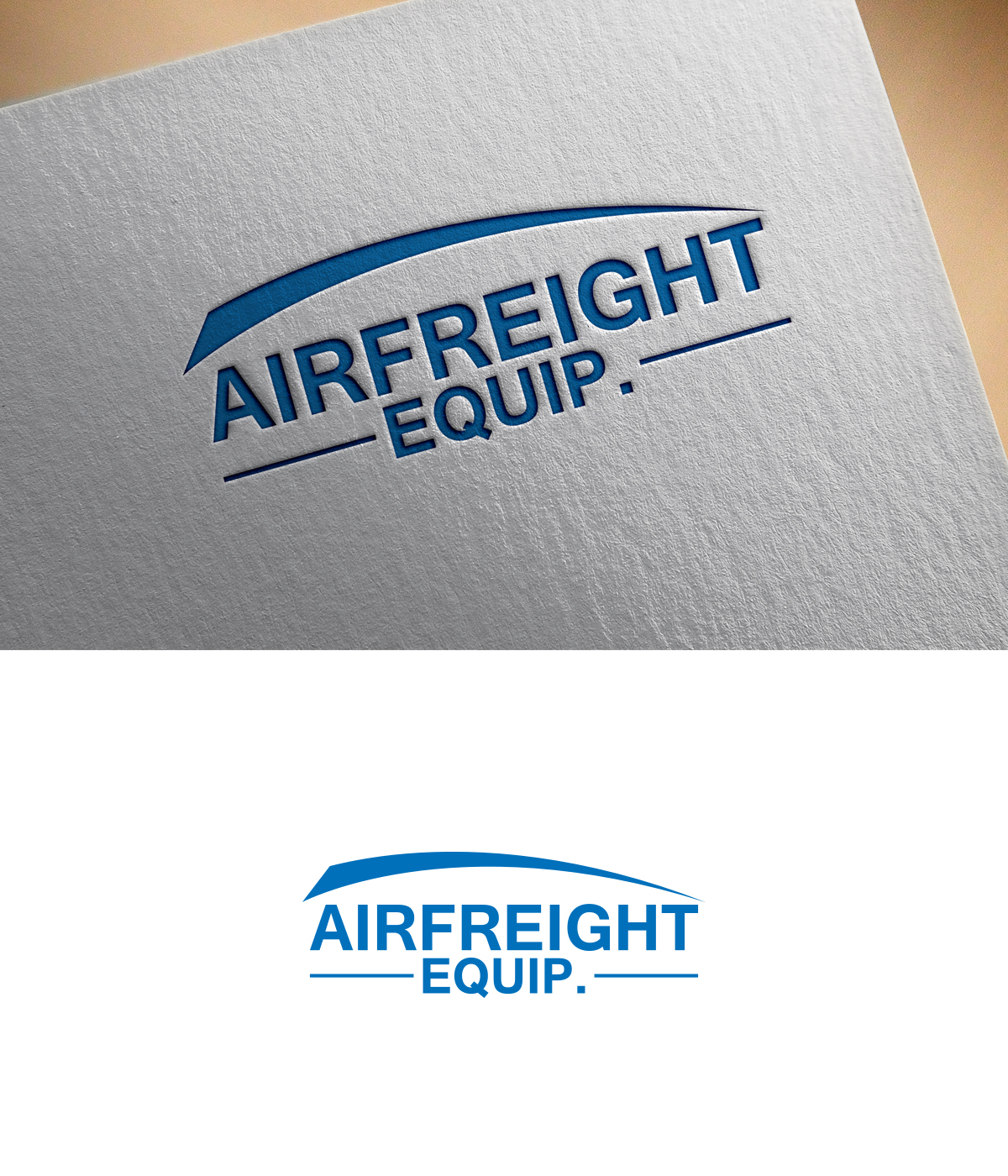 Logo Design by supercreative for Airfreight Equip Pty Ltd | Design #16951872