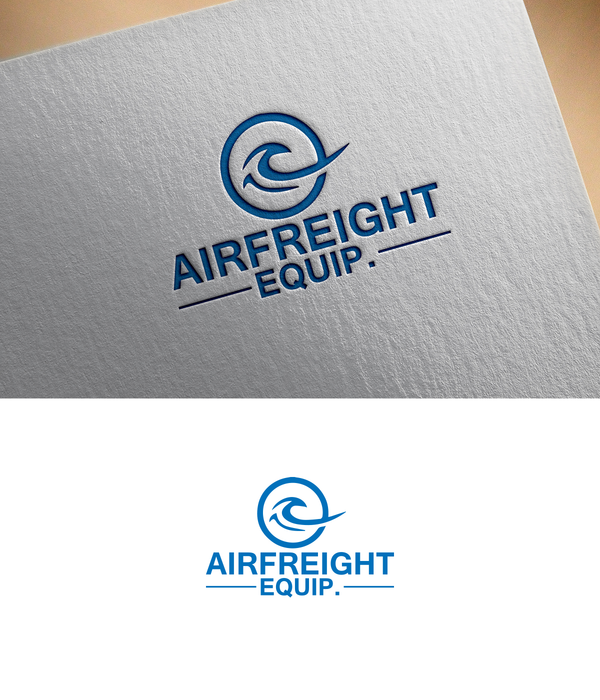 Logo Design by supercreative for Airfreight Equip Pty Ltd | Design #16951873