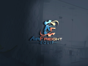 Logo Design by rocklee for Airfreight Equip Pty Ltd | Design: #16973545