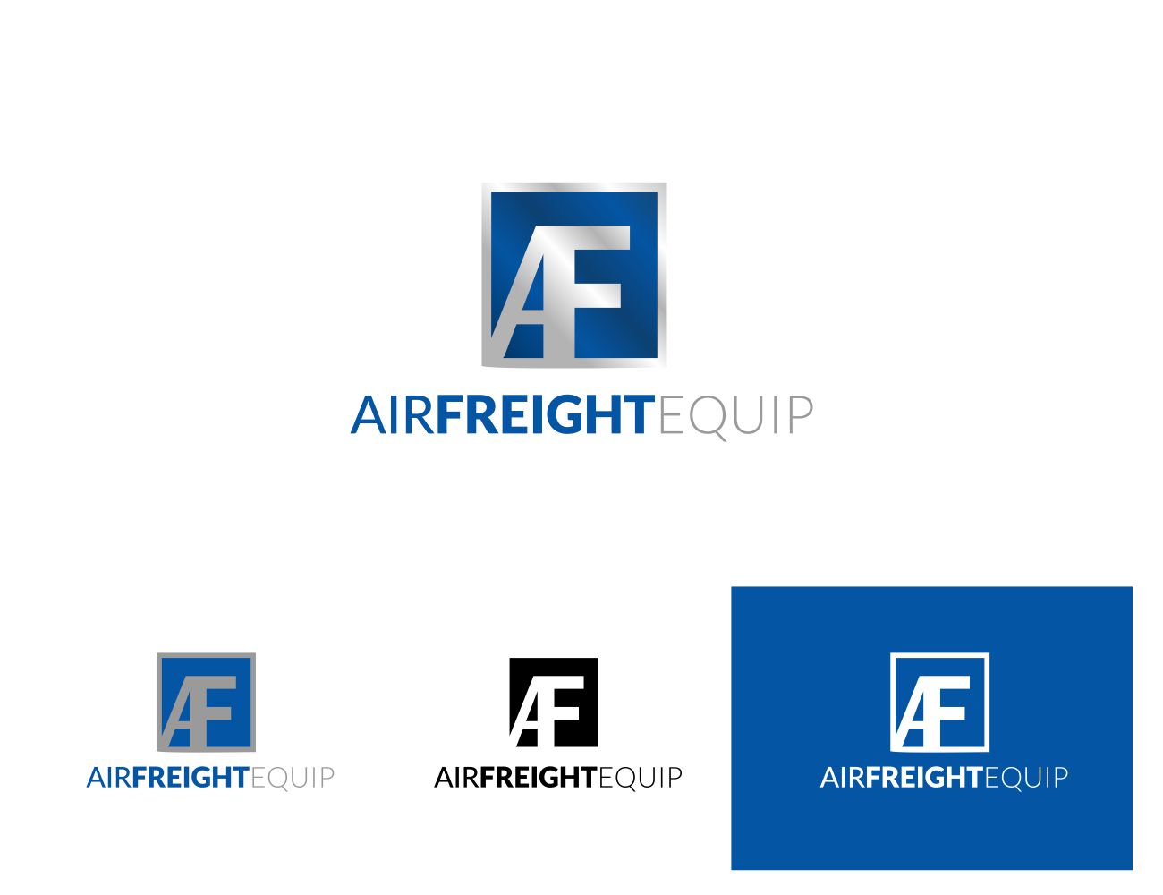 Diseño de Logo por MOH Studio para Airfreight Equip Pty Ltd | Diseño #16941659