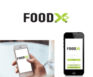 FoodX | Logo Design by Khoo