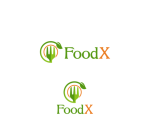 FoodX | Logo Design by Mario