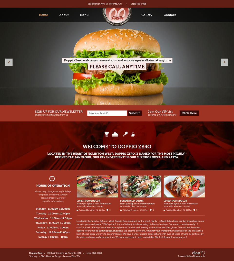 Wordpress Design by Latest Design Ideas for NuOrder Solutions Inc. | Design #2701079
