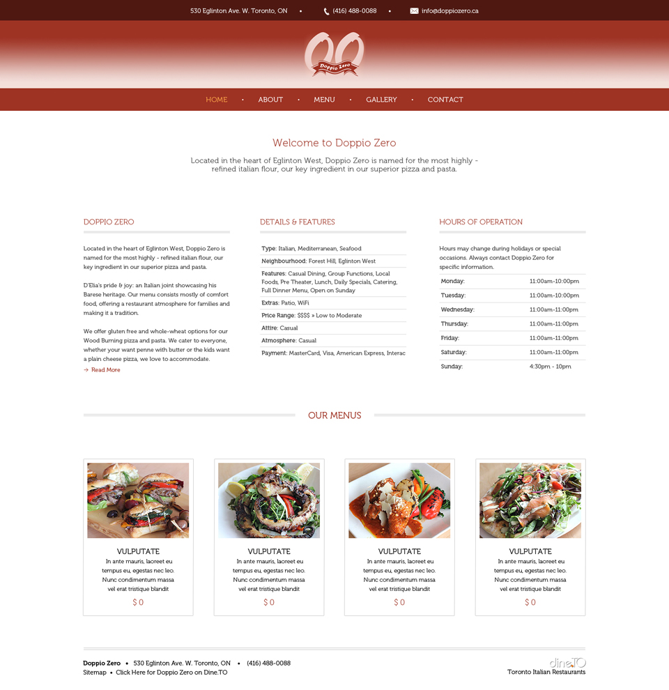 Wordpress Design by Latest Design Ideas for NuOrder Solutions Inc. | Design #2705633