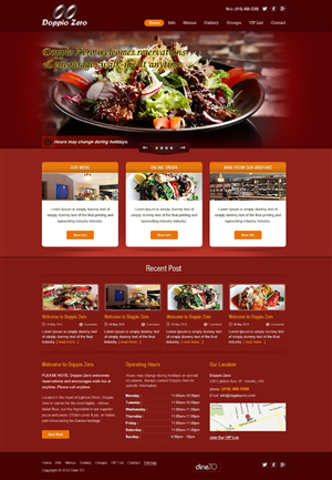 Wordpress Design by Sid
