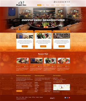 Wordpress Design by Sid for NuOrder Solutions Inc. | Design #2707474