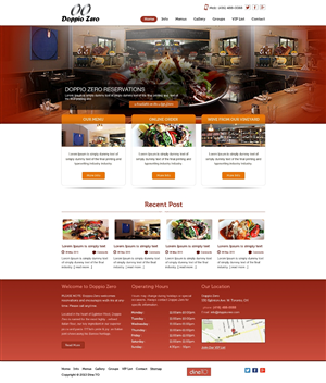 Wordpress Design by Sid for NuOrder Solutions Inc. | Design: #2707478