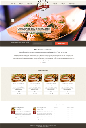 Wordpress Design by Violeta Pironkova
