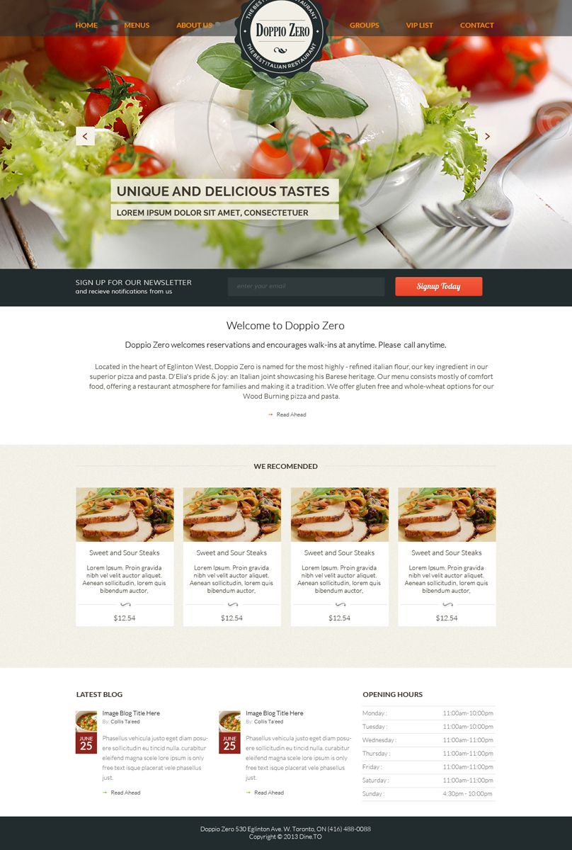 Wordpress Design by Violeta Pironkova for NuOrder Solutions Inc. | Design #2669085