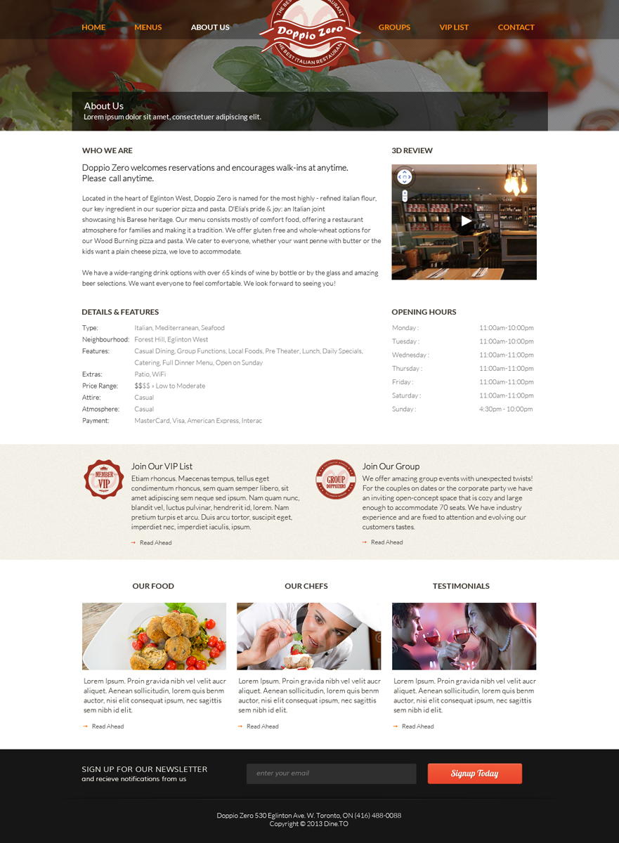 Wordpress Design by Violeta Pironkova for NuOrder Solutions Inc. | Design #2699247