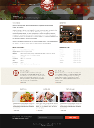 Wordpress Design by Violeta Pironkova for NuOrder Solutions Inc. | Design: #2699247