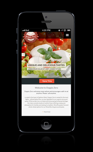 Wordpress Design by Violeta Pironkova for NuOrder Solutions Inc. | Design: #2703315