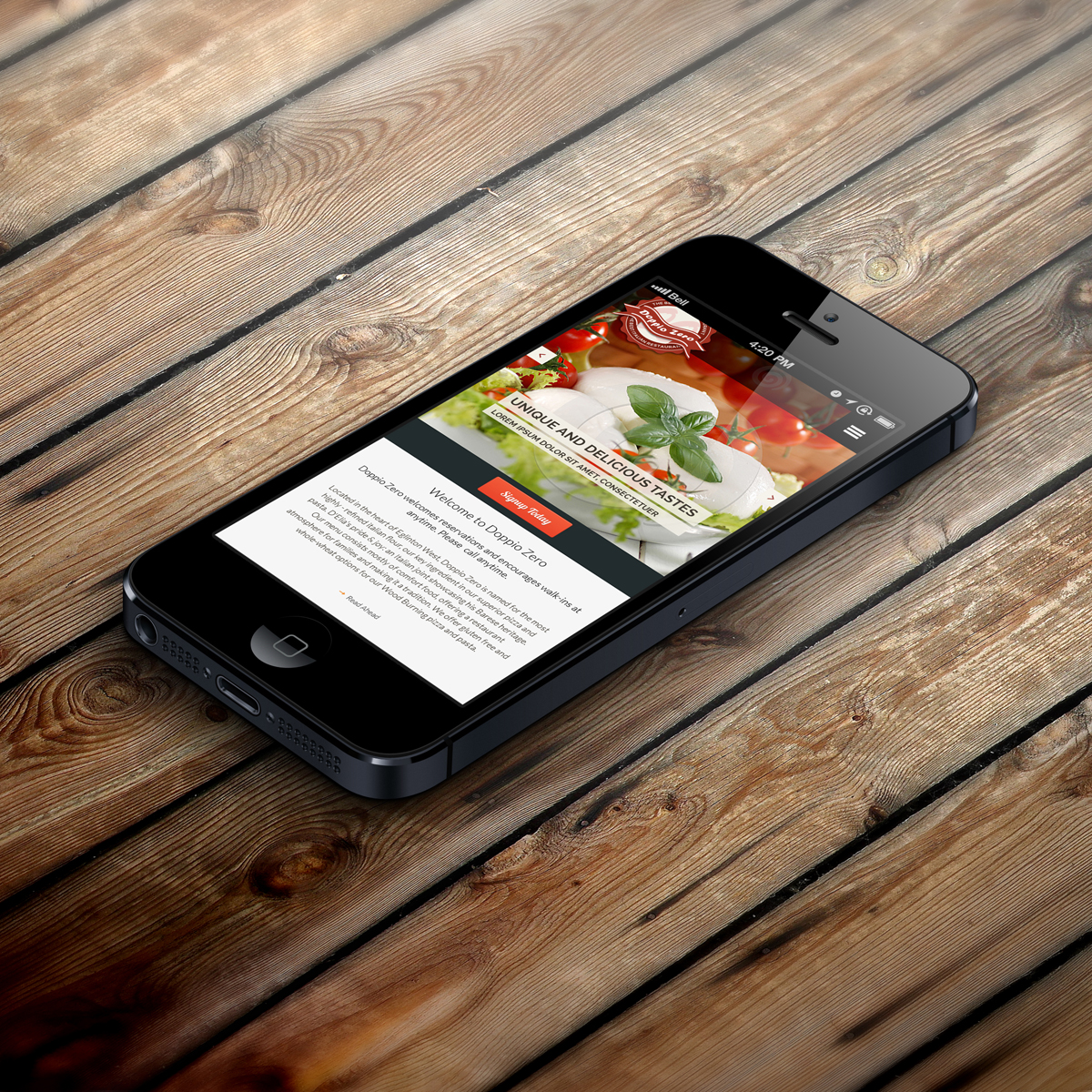 Wordpress Design by Violeta Pironkova for NuOrder Solutions Inc. | Design #2703332