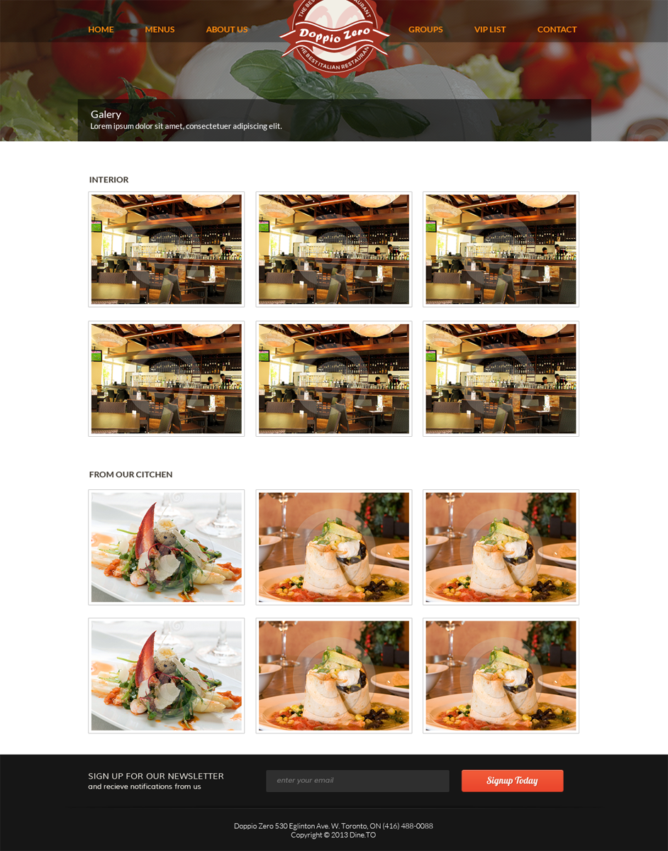 WordPress-Design von Violeta Pironkova für NuOrder Solutions Inc. | Design #2707305