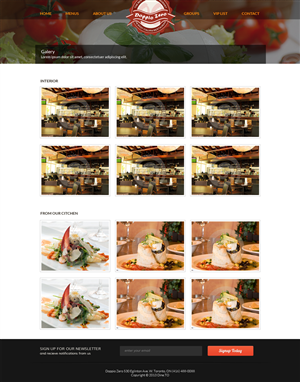Wordpress Design by Violeta Pironkova for NuOrder Solutions Inc. | Design: #2707305