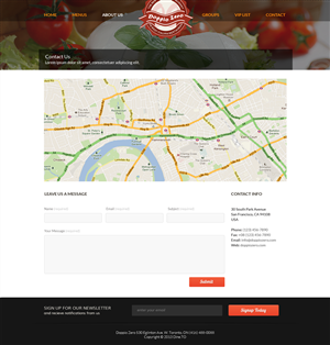 Wordpress Design by Violeta Pironkova for NuOrder Solutions Inc. | Design: #2708411
