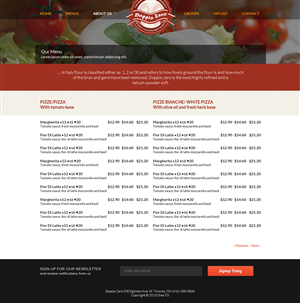 Wordpress Design by Violeta Pironkova for NuOrder Solutions Inc. | Design: #2708604